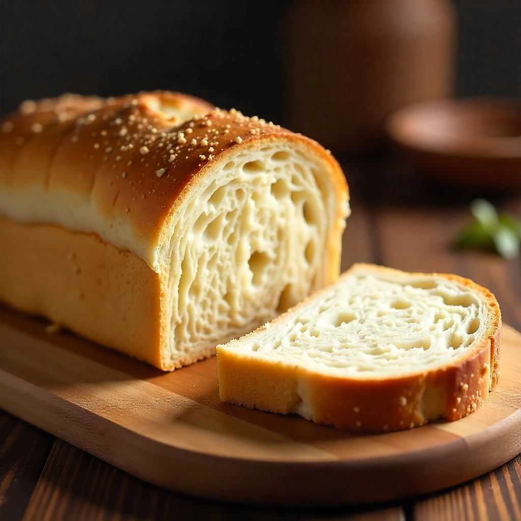 Fresh Gluten Free Bread Delivery Style Homemade Loaf